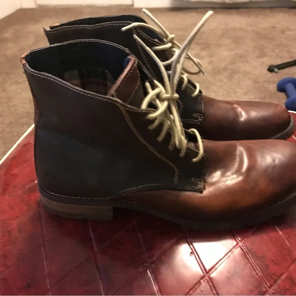 Bed Stu Delano Leather Boots Men's 9